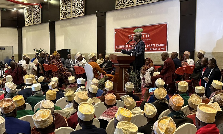 image Élections 2024 :  Le Radhi rameute ses troupes